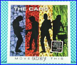 2011 The Cars Move Like This LP 12'' Vinyl Record HRM-32907-01
