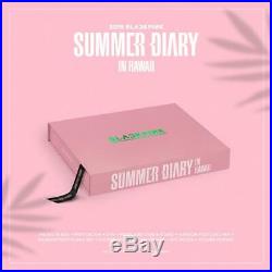 2019 BLACKPINK'S SUMMER DIARY IN HAWAII DVD+P. Book+Card+Sticker+Poster+etc+GIFT