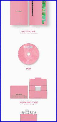 2019 BLACKPINK'S SUMMER DIARY IN HAWAII DVD+P. Book+Card+Sticker+Poster+etc+GIFT