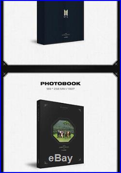 2019 BTS SUMMER PACKAGE VOL. 5 IN KOREA DVD+Poster+Photo Book+Fan+Charm+etc+GIFT