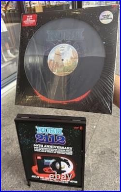 2026 Rush 2112 Liquid Vinyl New York City Exclusive 50th Anniversary Edition