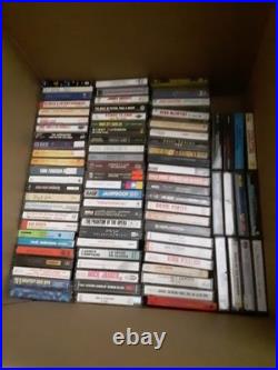 240 Wholesale Cassette Tapes Lot Various Genres/Titles All Shown SEE PHOTOS