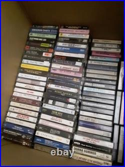 240 Wholesale Cassette Tapes Lot Various Genres/Titles All Shown SEE PHOTOS