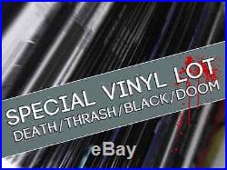 25 Black/Death/Doom Metal LPs ++ Sammlung, Paket, Package, Lot ++ NEU