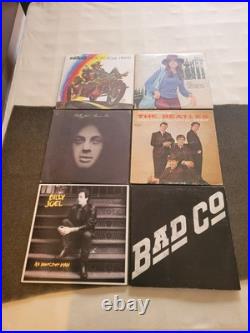 27 Vintage 1 St Pressings All Original 60s 70s 80s Just 10 $ Each