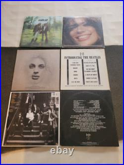 27 Vintage 1 St Pressings All Original 60s 70s 80s Just 10 $ Each