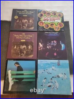 27 Vintage 1 St Pressings All Original 60s 70s 80s Just 10 $ Each