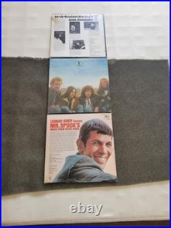 27 Vintage 1 St Pressings All Original 60s 70s 80s Just 10 $ Each