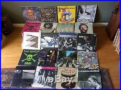 280 Grunge Blues Jazz Rock Punk Vinyl Record Collection Nirvana Coltrane Ramones