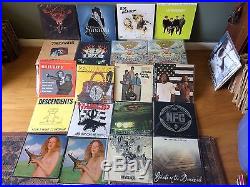 280 Grunge Blues Jazz Rock Punk Vinyl Record Collection Nirvana Coltrane Ramones