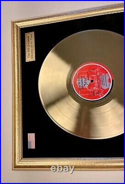 2Pac All Eyez On Me Vinyl Gold Record Framed Display