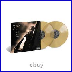 2Pac Me Against The World Tan Colored 2XLP Vinyl (Condition M-)