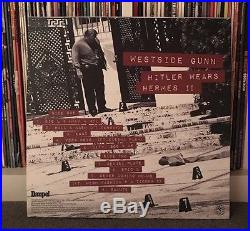3 RARE Westside Gunn Vinyl LP's Hitler Wears Hermes 2 & 3 FlyGod Daupe Hip Hop