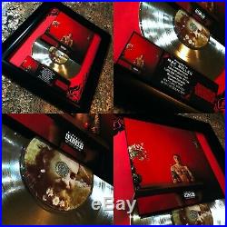 3 VER RARE! Mac Miller Million Record Sales Music Awards GOOD AM SWIMMING Vinyl