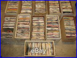 3000+ 50s to 90s 7 45 Record Collection Lot POP ROCK N ROLL DOO WOP SOUL R&B
