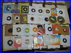 3000+ 50s to 90s 7 45 Record Collection Lot POP ROCK N ROLL DOO WOP SOUL R&B