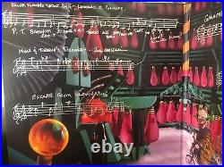 35th Anniversary Klownzilla Pinwheel Music Manuscript 2x LP with FREE Poster