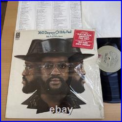 360 Degrees Of Billy Paul Lp Shrink Hype Insert Original 1972 US Press MRS Jones