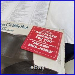 360 Degrees Of Billy Paul Lp Shrink Hype Insert Original 1972 US Press MRS Jones