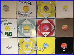 375+ Reggae Singles Vinyl Record Collection Holy Grail Don Angelo, Little John