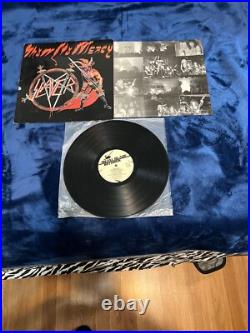 (4) Original SLAYER! Vinyl Record LP Album Lot