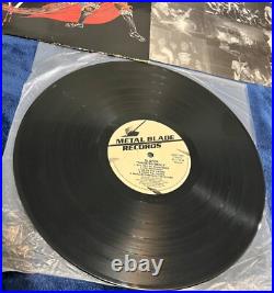 (4) Original SLAYER! Vinyl Record LP Album Lot