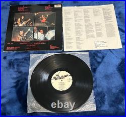 (4) Original SLAYER! Vinyl Record LP Album Lot