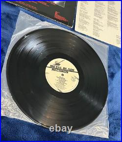 (4) Original SLAYER! Vinyl Record LP Album Lot