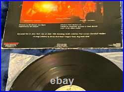 (4) Original SLAYER! Vinyl Record LP Album Lot