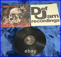 (4) Original SLAYER! Vinyl Record LP Album Lot