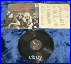 (4) Original SLAYER! Vinyl Record LP Album Lot