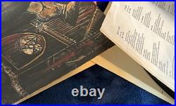 (4) Original SLAYER! Vinyl Record LP Album Lot