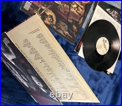(4) Original SLAYER! Vinyl Record LP Album Lot