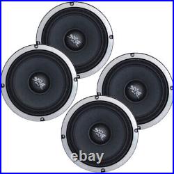 4 SHCA SH-EL84 8 Midrange Loudspeakers 4 ohm (Four Speakers) 1100 Watts