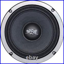 4 SHCA SH-EL84 8 Midrange Loudspeakers 4 ohm (Four Speakers) 1100 Watts