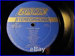 400 ONLY! 1969 DJ ORIG PROMO ROLLING STONES'63'69 RADIO ONLY LP Beatles
