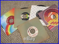 400 RECORDS 45 Rpm 7 Lot Pop Rock R&B Country 50's-80's