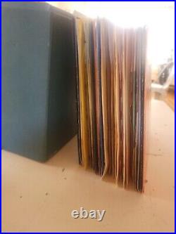 42 Assorted Records From The 60s And 70s (The Beatles The Doors Beach Boys ect)