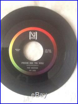 45 From Me To You/Thank You Girl-The Beatles-Vee Jay #VJ 522