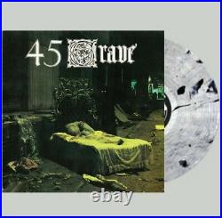 45 Grave? Sleep In Safety Exclusive Clear Black Smoke Colored Vinyl LP x/300