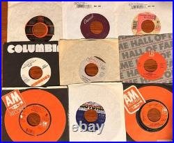 45 SPECIAL! Bulk Lot of 200+ 45s SOUL ROCK POP OLDIES COUNTRY CROSS GENRE