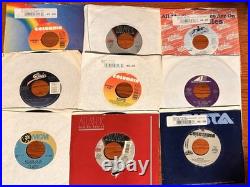 45 SPECIAL! Bulk Lot of 200+ 45s SOUL ROCK POP OLDIES COUNTRY CROSS GENRE