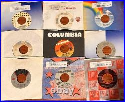 45 SPECIAL! Bulk Lot of 200+ 45s SOUL ROCK POP OLDIES COUNTRY CROSS GENRE