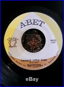 45rpm record TRADITIONS NORTHERN SOUL Twinkle Little Star A-BET 9435 M