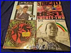 46 Reggae LP'S $100