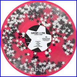5 SECONDS OF SUMMER 5SOS Everyone's a Star! STAR Confetti Filled Vinyl PRESALE