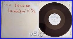 5 Star Five Star Let Me Be Yours (Cbs Acetate) UK 12 Acetate
