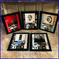 5 VERY RARE! Mac Miller Million Record Sales Music Awards Disc Album LP Vinyl