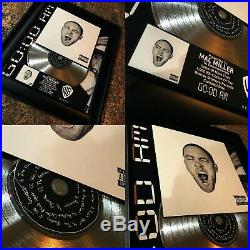 5 VERY RARE! Mac Miller Million Record Sales Music Awards Disc Album LP Vinyl