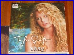 5-taylor swift vinyl lp's all new and sealed